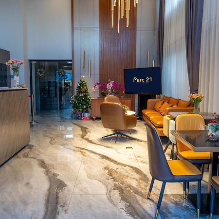 Parc21 Luxury Boutique Hotel Phnom Penh Exterior foto