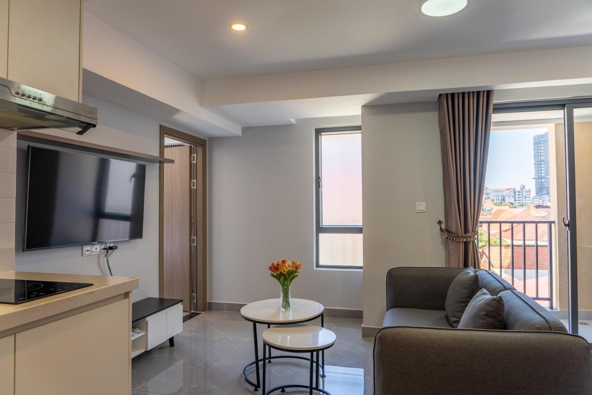 Parc21 Luxury Boutique Hotel Phnom Penh Exterior foto