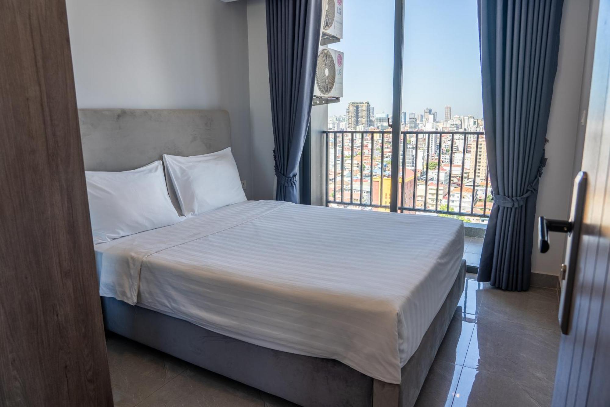 Parc21 Luxury Boutique Hotel Phnom Penh Exterior foto