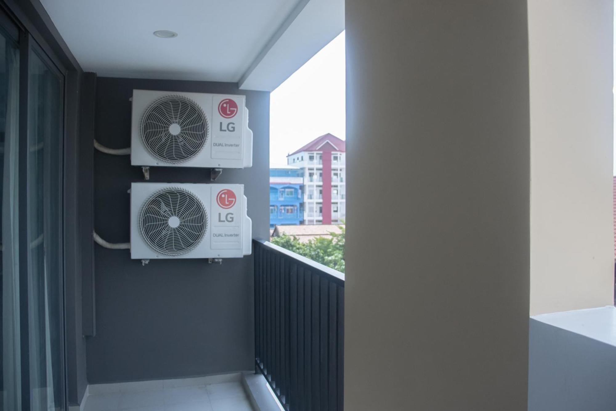 Parc21 Luxury Boutique Hotel Phnom Penh Exterior foto